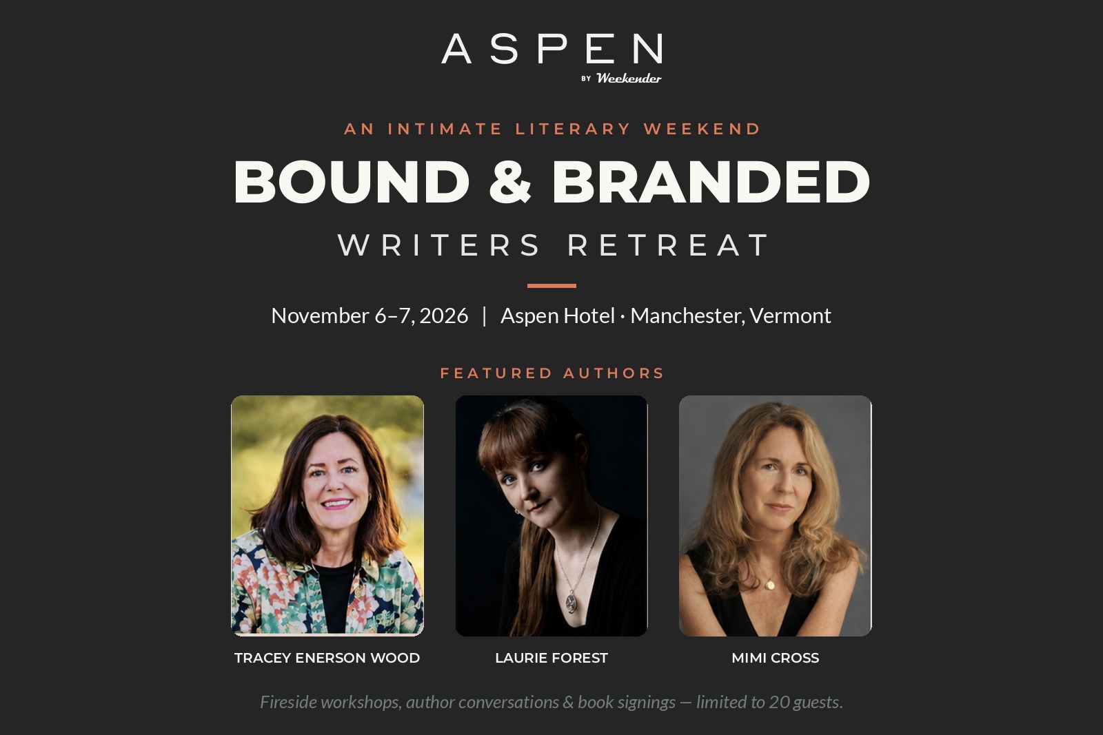Bound and Branded Writers Retreat Aspen 1600x1067