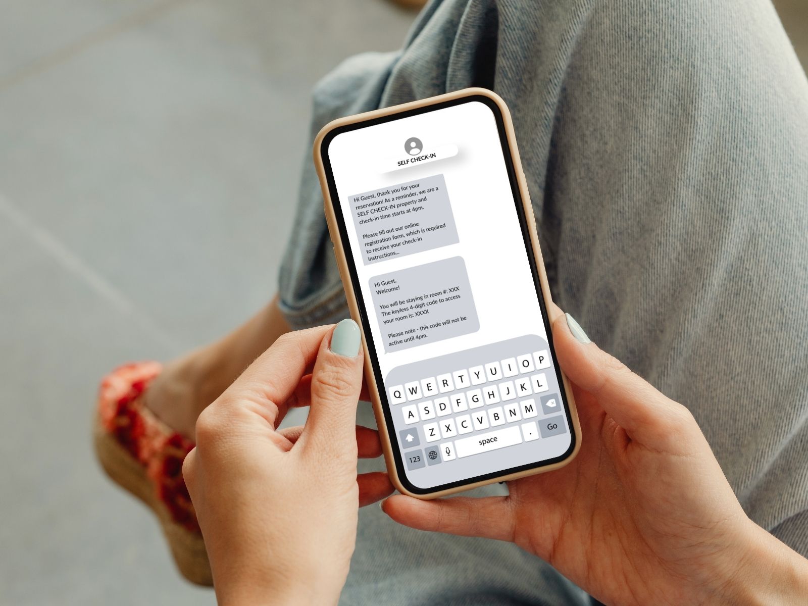 Self Check In Messaging